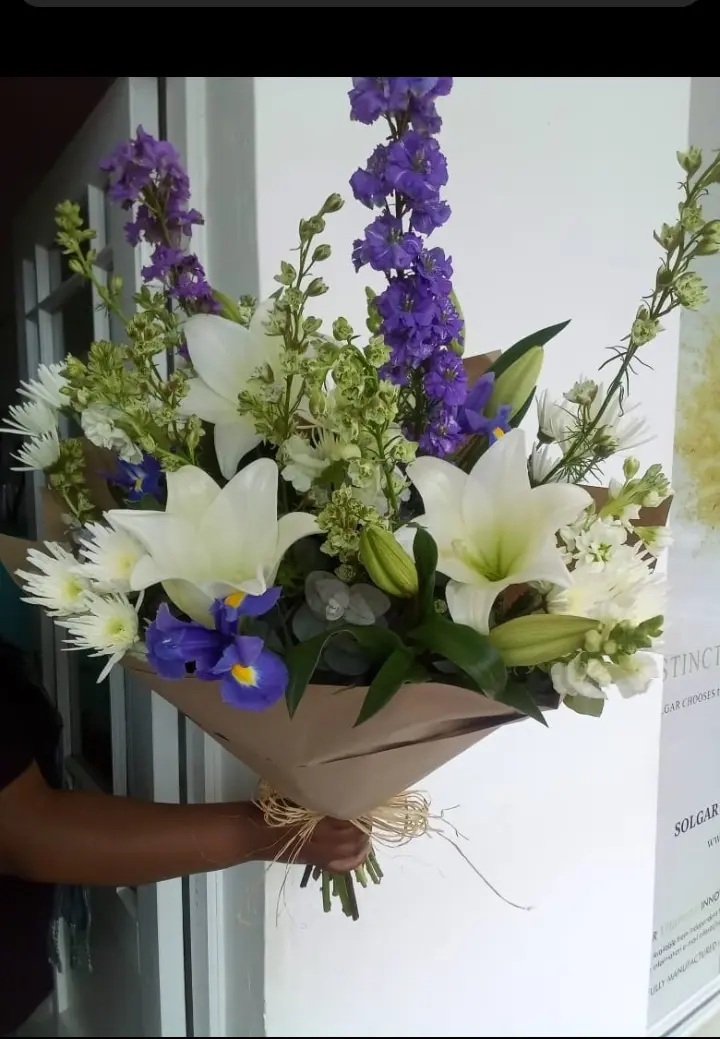 Purple bunch