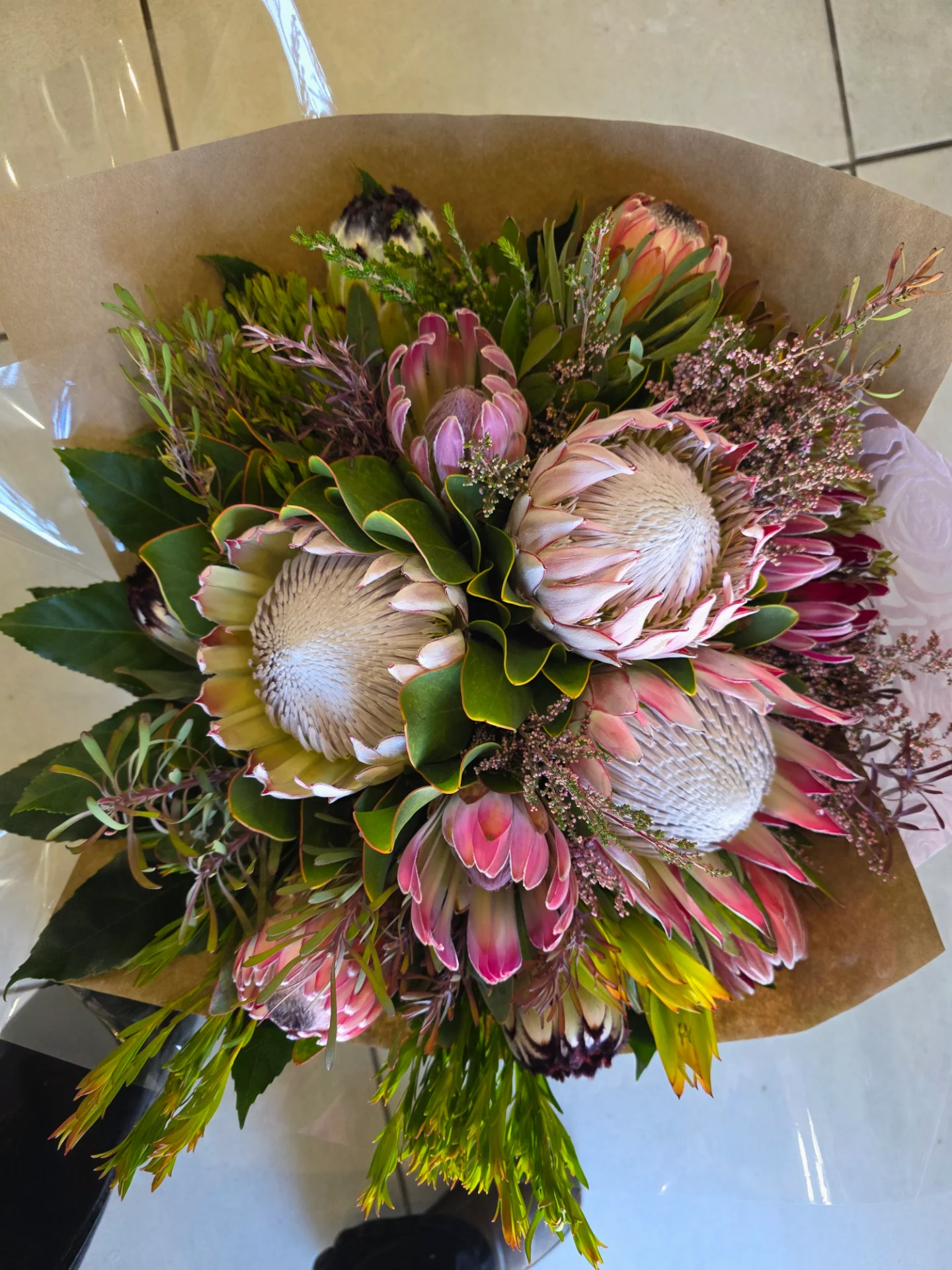 Protea Bouquet