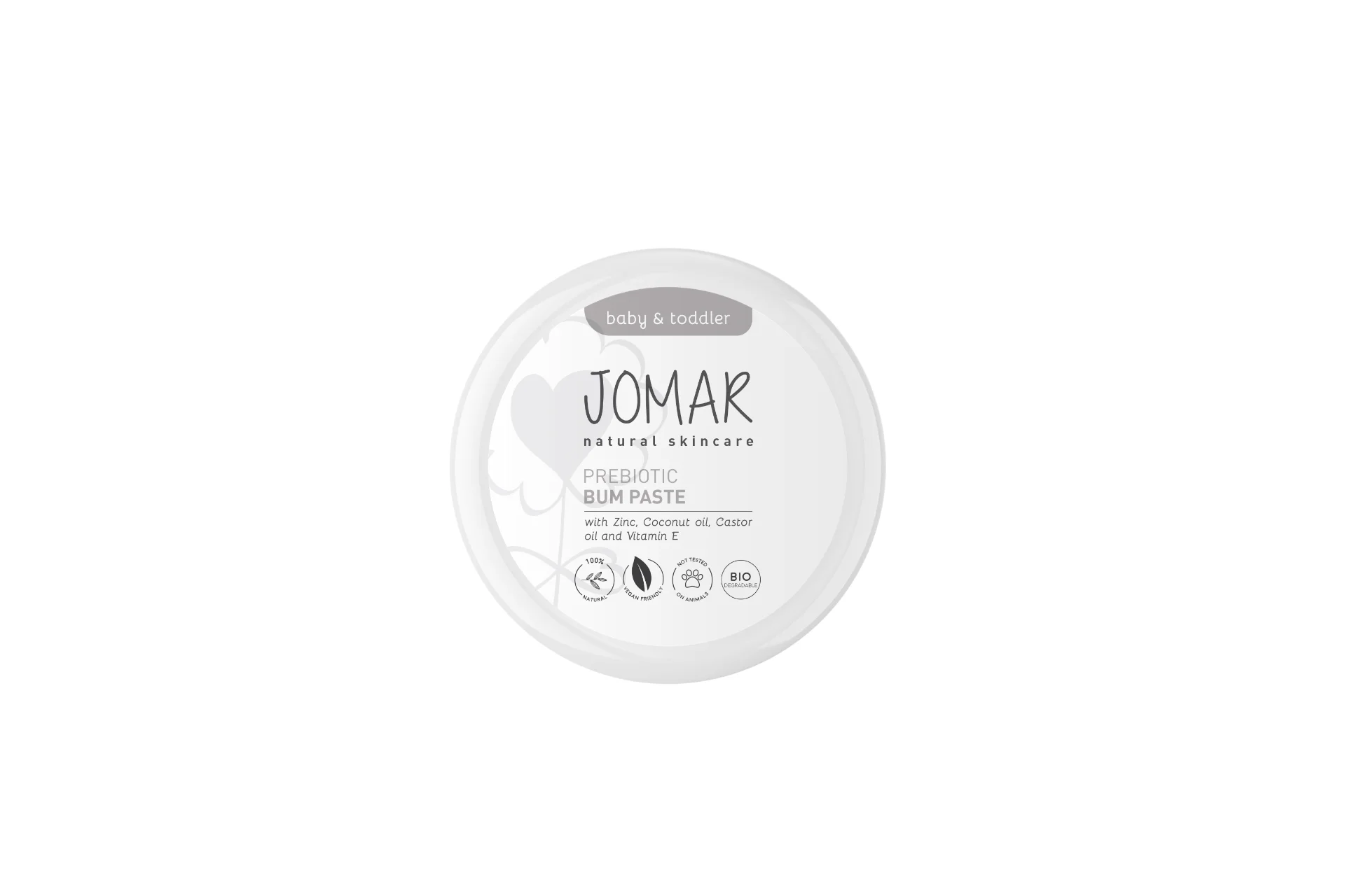 Prebiotic Bum Paste