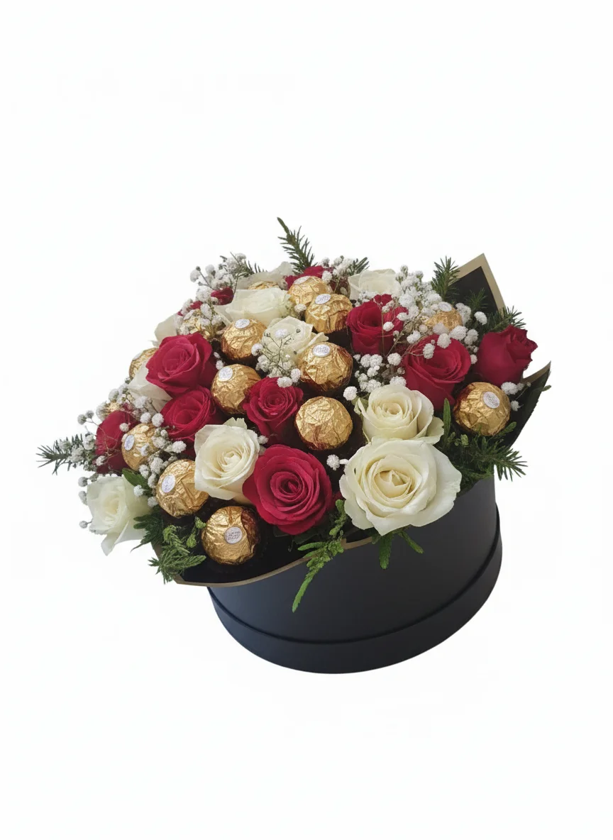 Classic Romance Rosé & Ferrero Gift