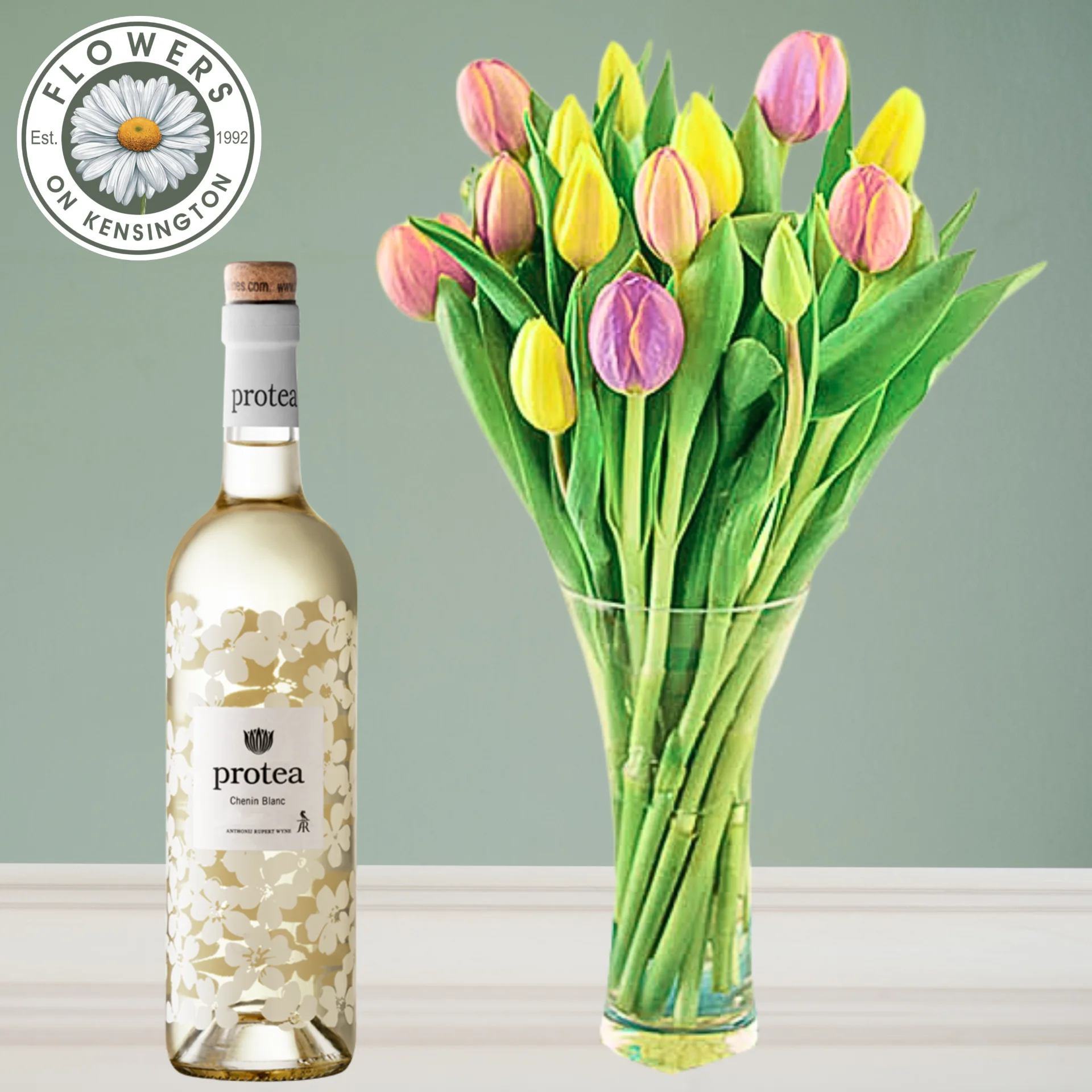 Tipsy Tulips