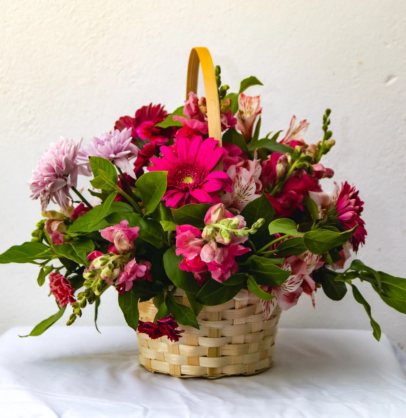 Blush Basket