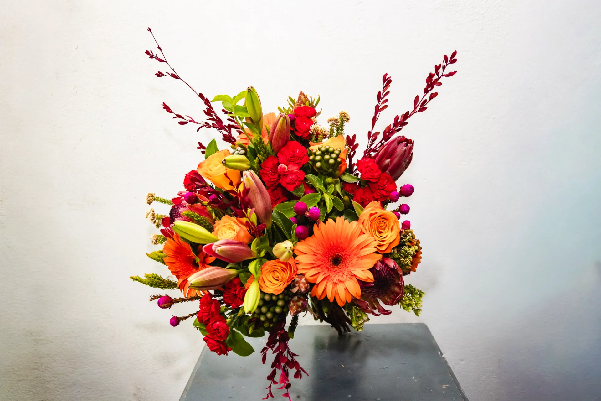 Sunset Radiance Bouquet