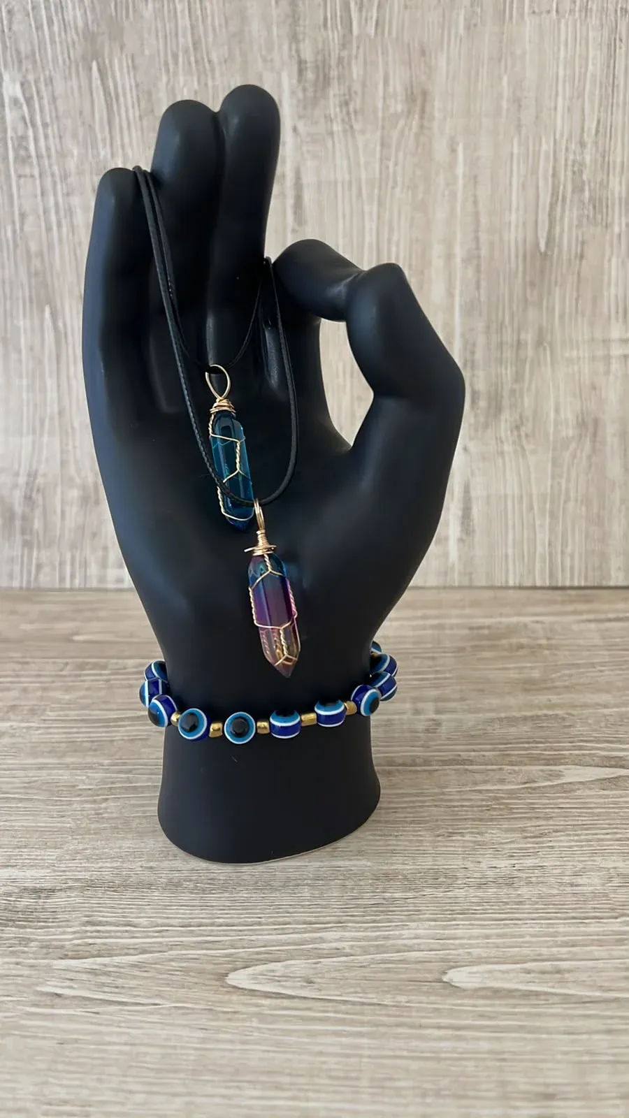 Assorted Crystal Necklaces