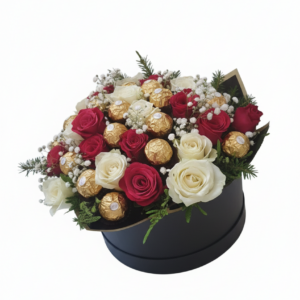 Classic Romance Rose & Ferrero Gift