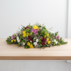 Colourful Serenity Single Casket Top