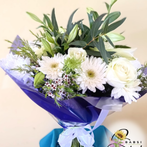 Elegant White Flower Arrangement