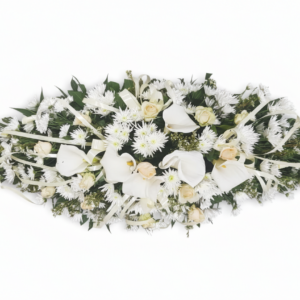 Heartfelt Condolences Casket Spray