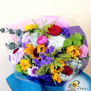 Mixed Seasonal Bouquet