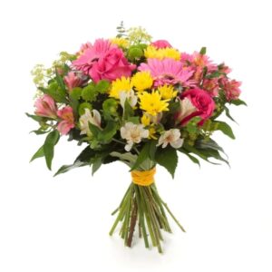 Rainbow Garden Fresh Bouquet