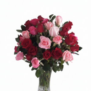 Rose & Blush Romance Bouquet