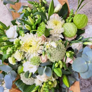 Seasonal White Bouquet