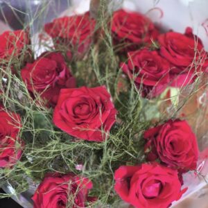 10 Red Roses